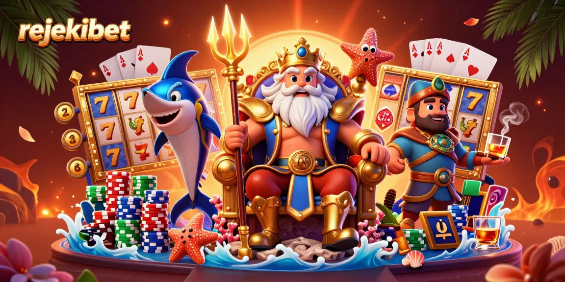 Experience winning gameplay at rejekibet with dynamic slot games and vibrant casino elements.