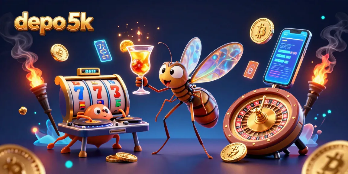 Memenangkan hadiah besar di depo 5k dengan slot yang memikat dan peluang tinggi.