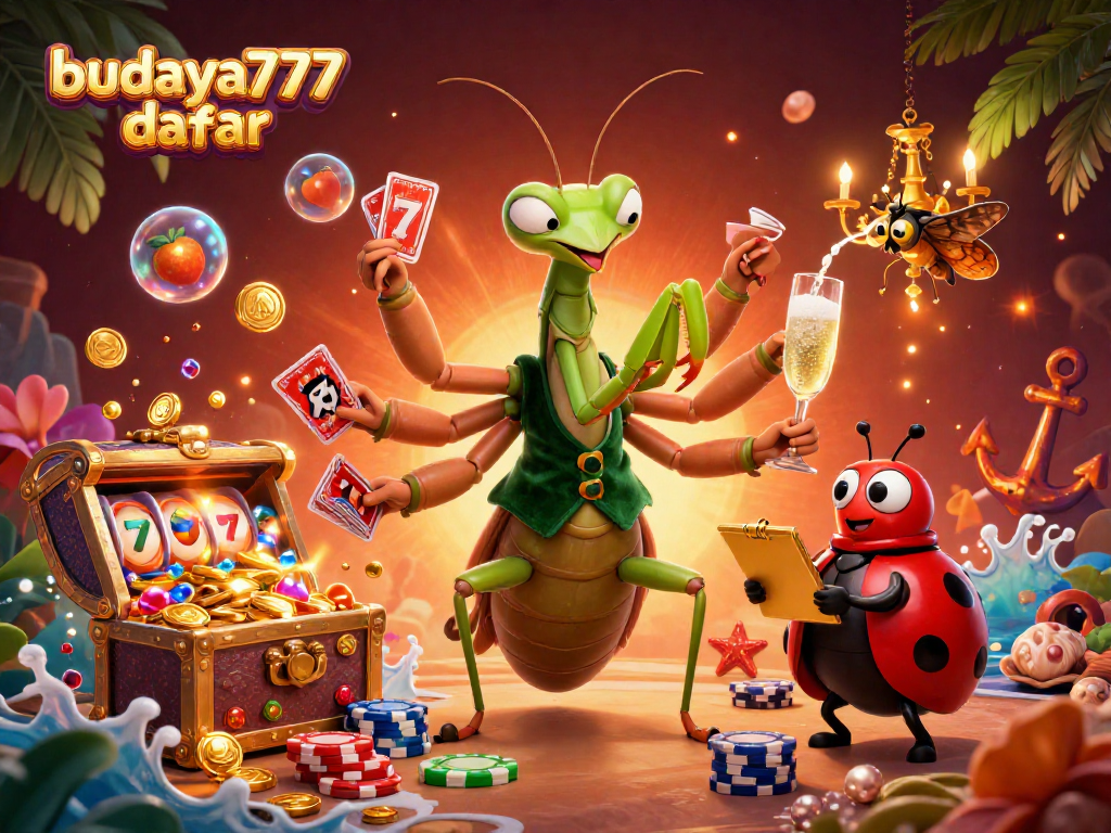 Permainan kartu budaya777 daftar dengan pera pasangan khas dalam latar belakang kasino menarik dan segar.