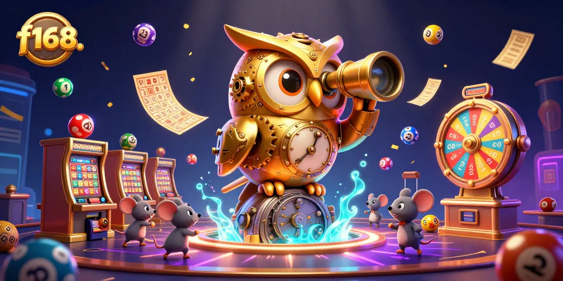 Experience thrilling gameplay at f168. with colorful lottery elements and a stunning casino atmosphere.