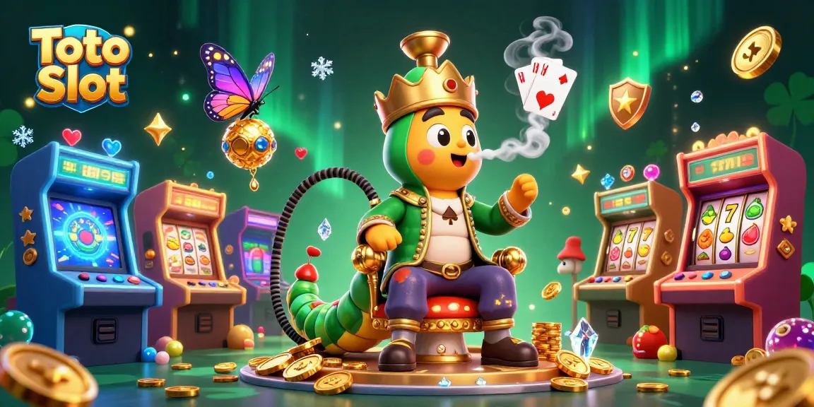 Experience engaging Toto Slot gameplay featuring vibrant games, characters, and exciting casino elements.