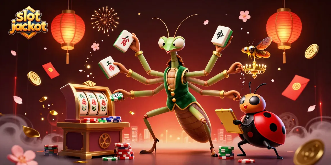 Menangkan slot jackpot dengan keseruan dari karakter 3D di kasino penuh warna dan imersif.
