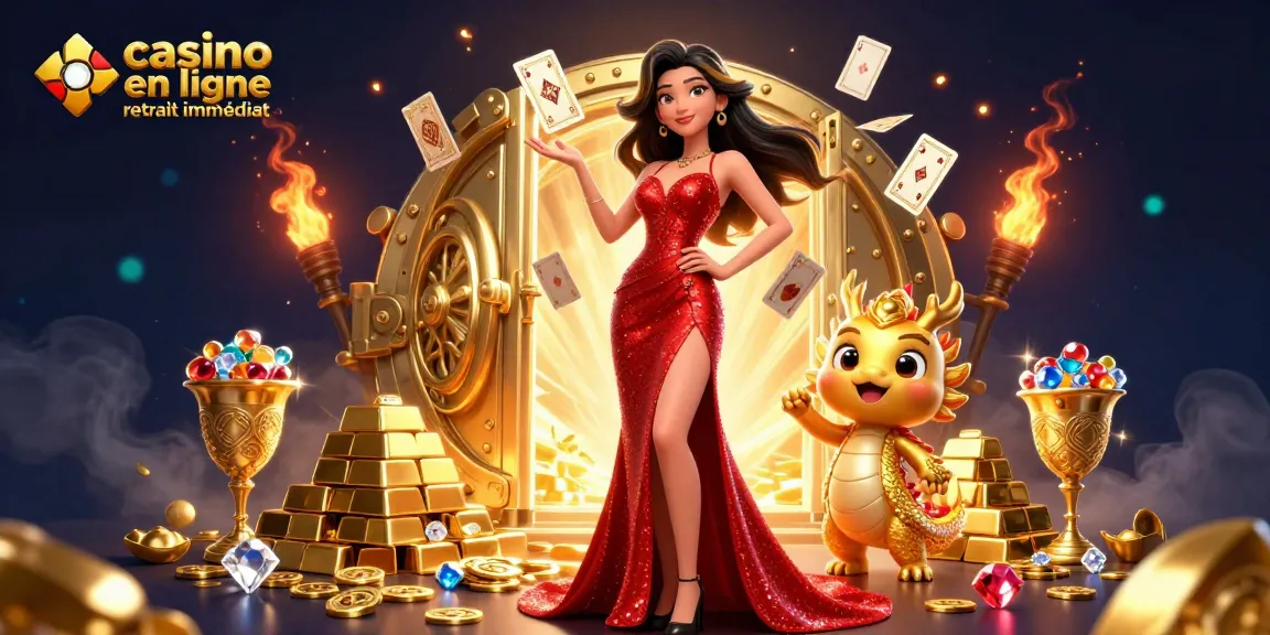 Jouez à des jeux passionnants dans un casino en ligne retrait immédiat avec des paiements instantanés et des bonus palpitants.