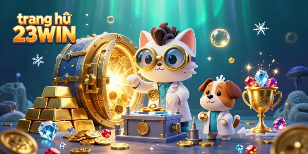 Experience the excitement of winning at trang chủ 23WIN with stunning 3D casino visuals and vibrant treasures.
