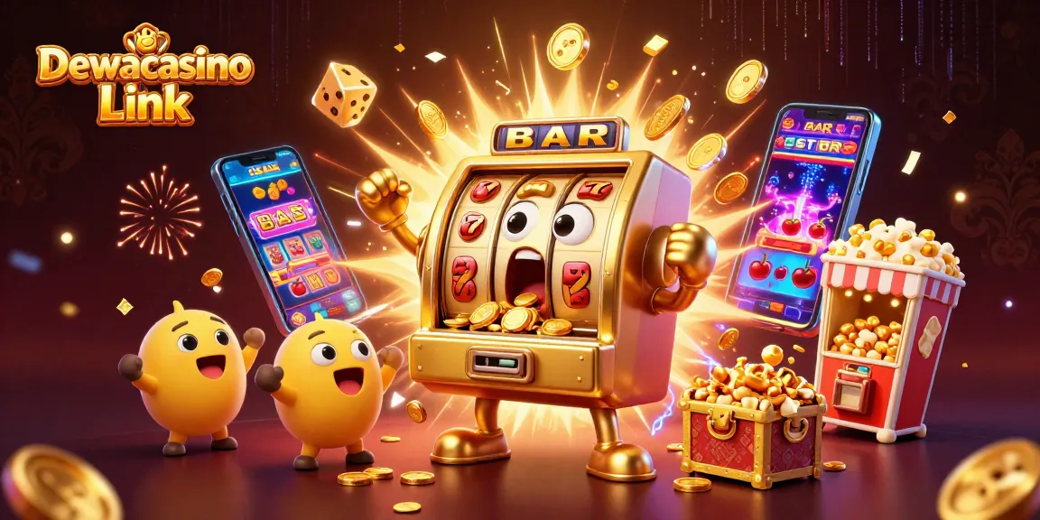 Win big and celebrate at Dewacasino Link, where golden slot machines and jackpots galore create exciting moments.