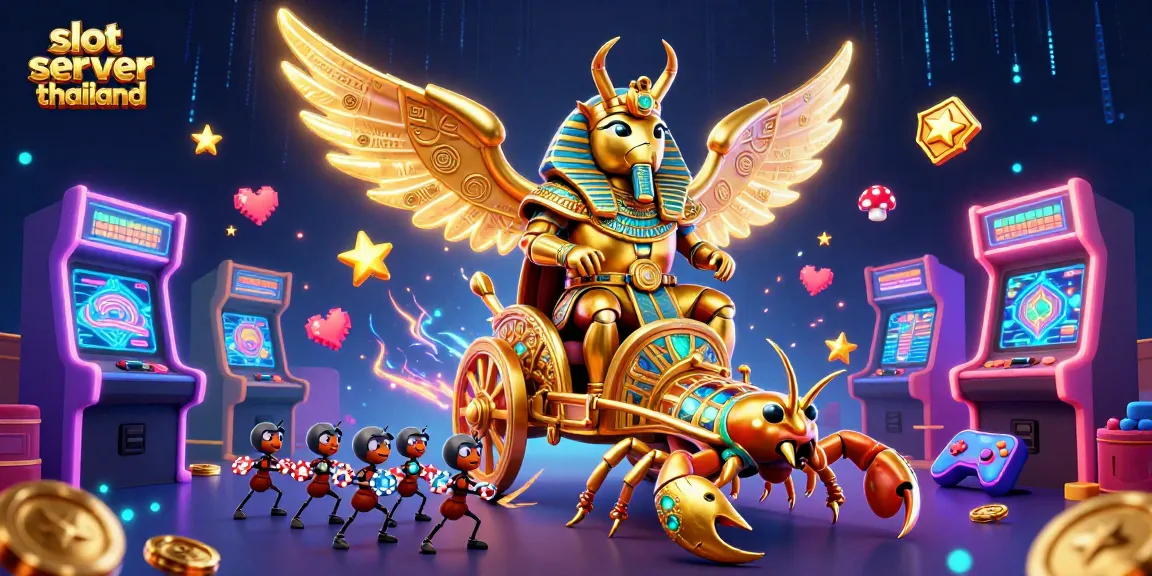 Experience thrilling gameplay at slot server thailand with vibrant characters and engaging casino elements.