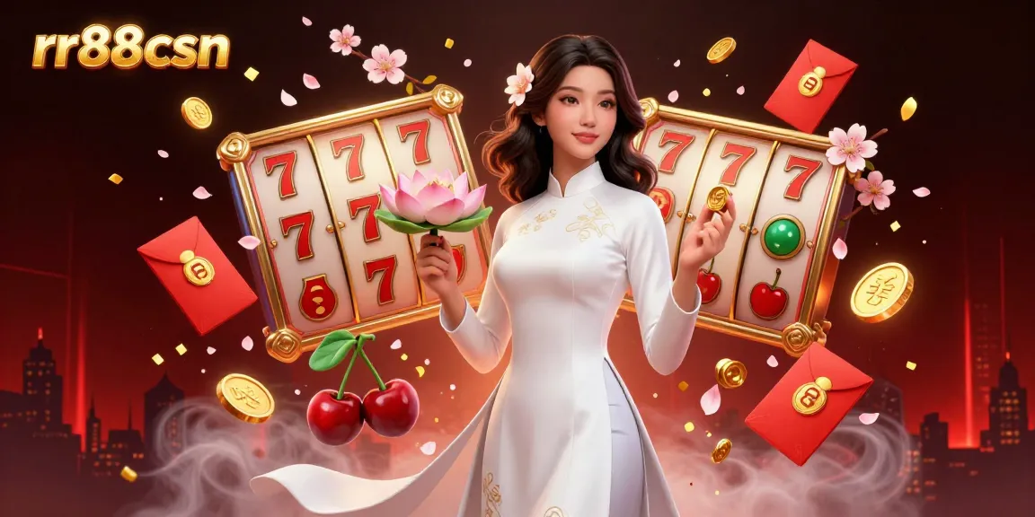 Win big with rr88csn's engaging slot games featuring lucky symbols and vibrant visuals.