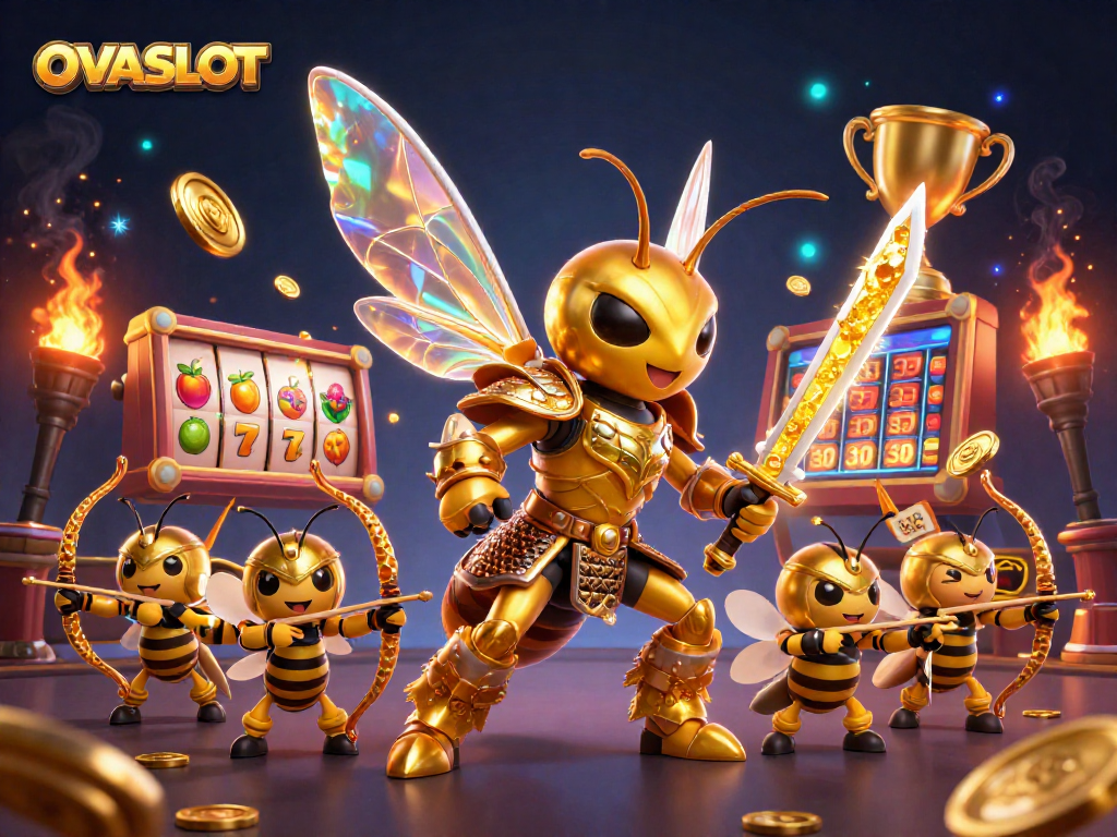 Experience winning with OVASLOT's engaging slot games featuring vibrant design and thrilling action.
