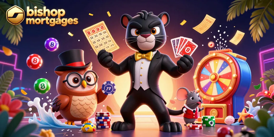 Engage with bishopmortgages in a vibrant casino scene, experiencing thrilling games and winning opportunities.