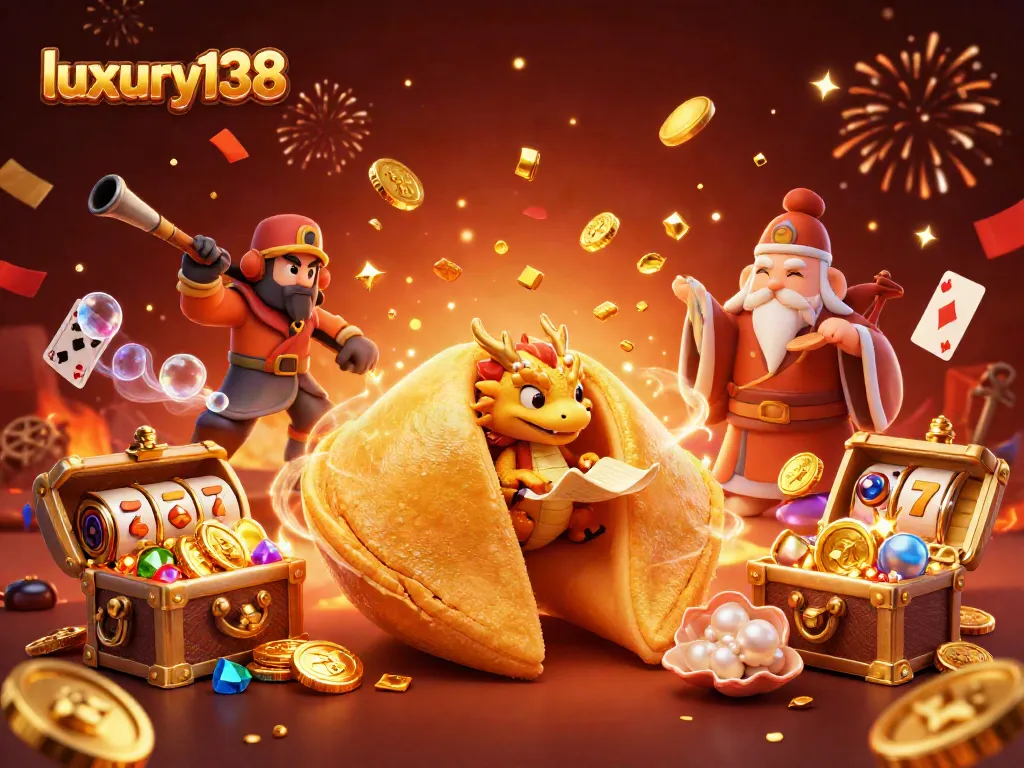 Experience the excitement of luxury138 with thrilling slots and games in an enchanted, golden world.
