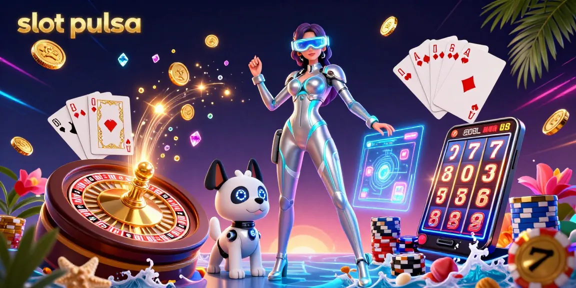 Experience thrilling gameplay with slot pulsa in an exciting 3D casino world filled with vibrant characters and dynamic gaming elements.