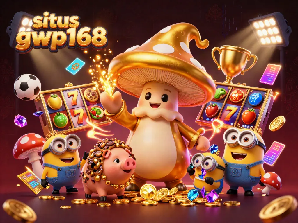 Mengambil keseruan permainan di situs gwp168 dengan wizard jamur emas dan elemen slot mutakhir.