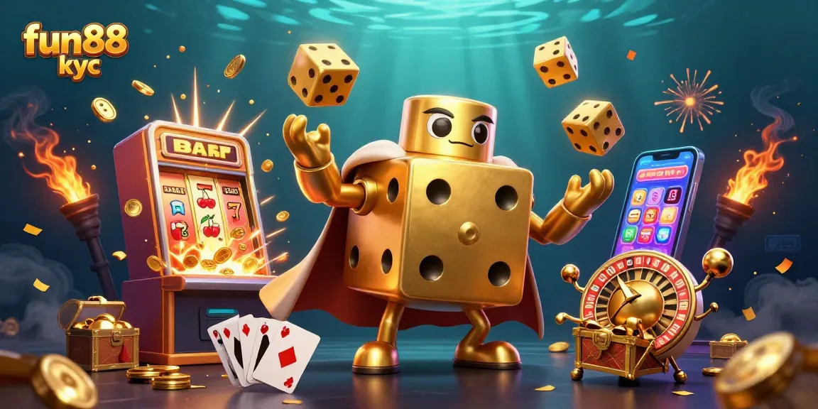 Chơi cùng fun88 kyc trải nghiệm cá cược hấp dẫn với hình ảnh đại diện sống động.