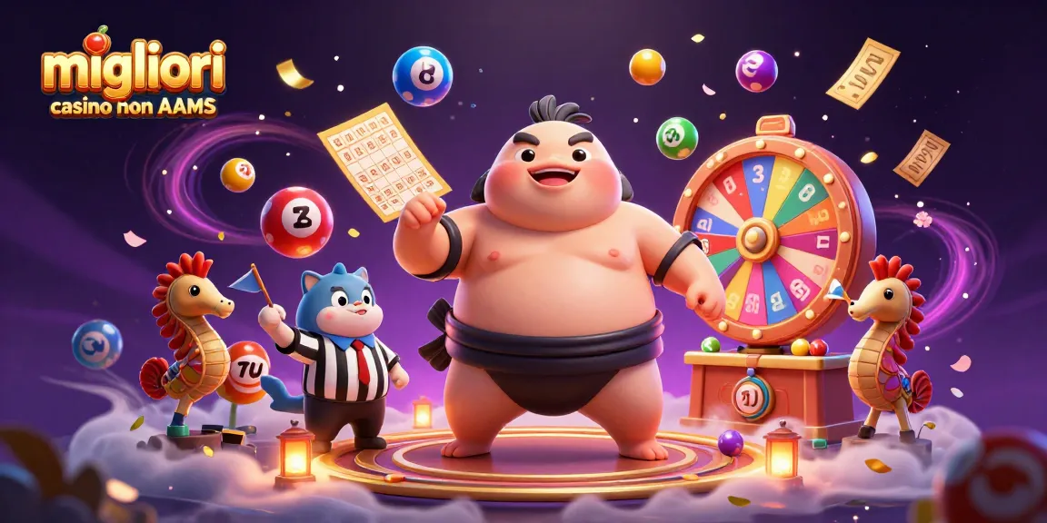 Gioca a giochi emozionanti nei migliori casino non AAMS, goditi colori vivaci e azione avvincente!