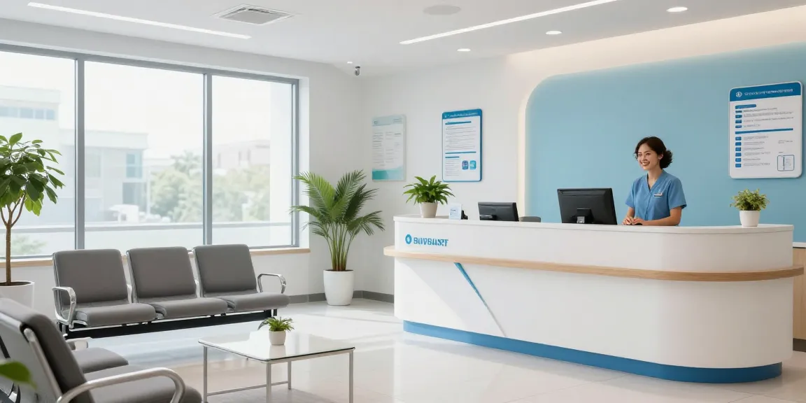 David Hoffmeister reviews in a compassionate healthcare setting, showcasing patient care and modern medical services.