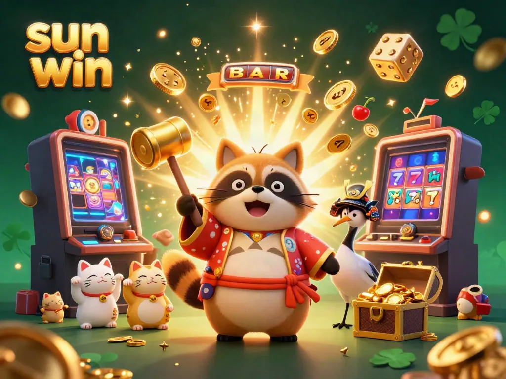 Play exciting games at sun win with vibrant characters and thrilling casino elements!