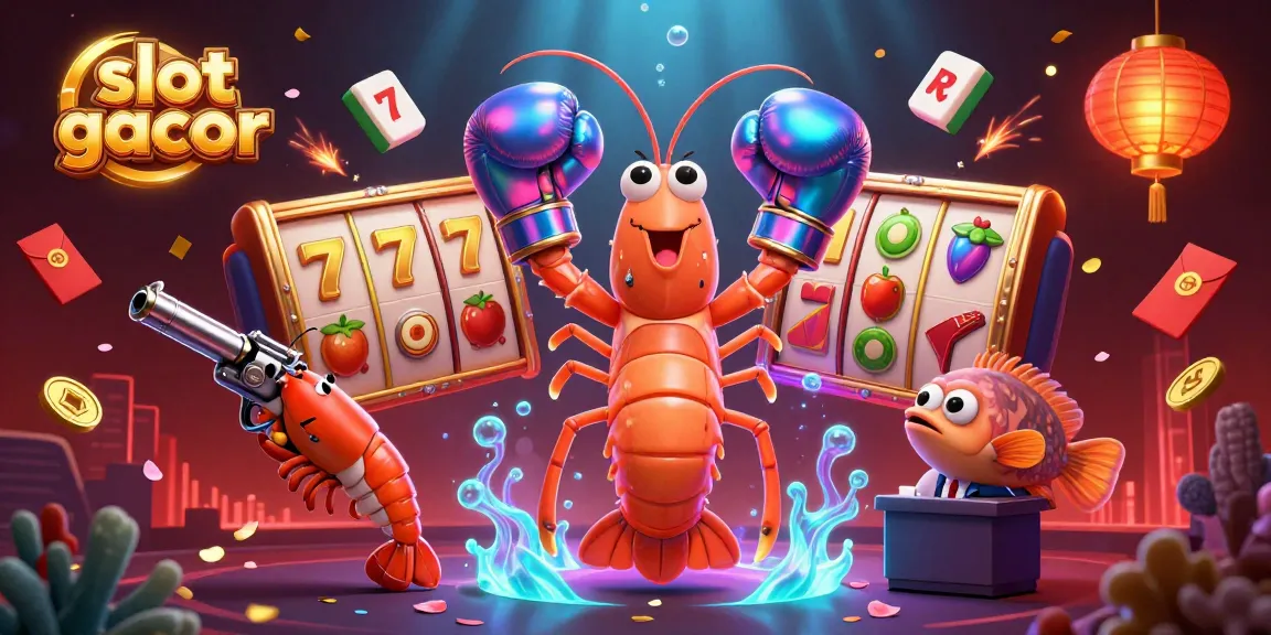 Menangkan slot gacor dengan permainan slot mengasyikkan di KLIKHOKI, rasakan pengalaman seru!