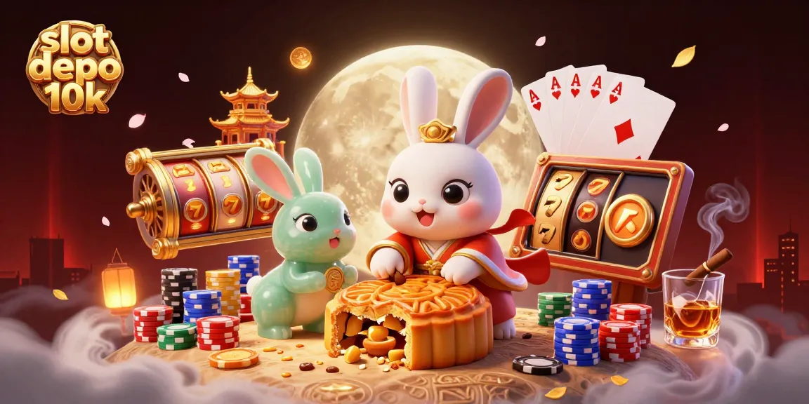 Experience thrilling action in slot depo 10k with vibrant casino elements and enchanting characters.