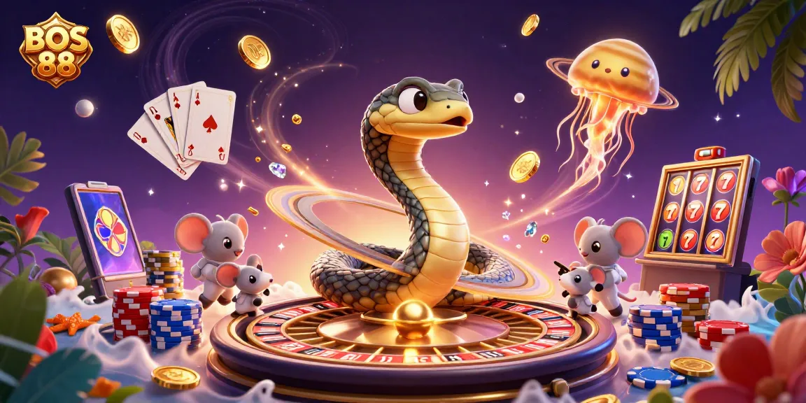 Menangkan jackpot dengan BOS 88 di slot online yang penuh dengan keseruan!