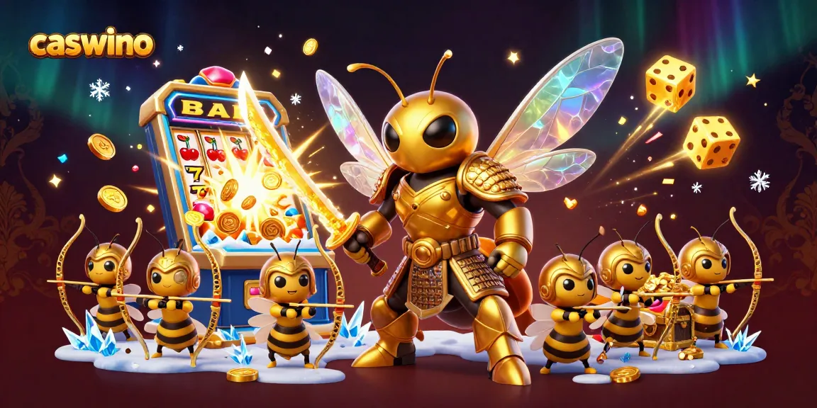 Experience winning with caswino's vibrant casino adventure featuring dynamic characters and games.