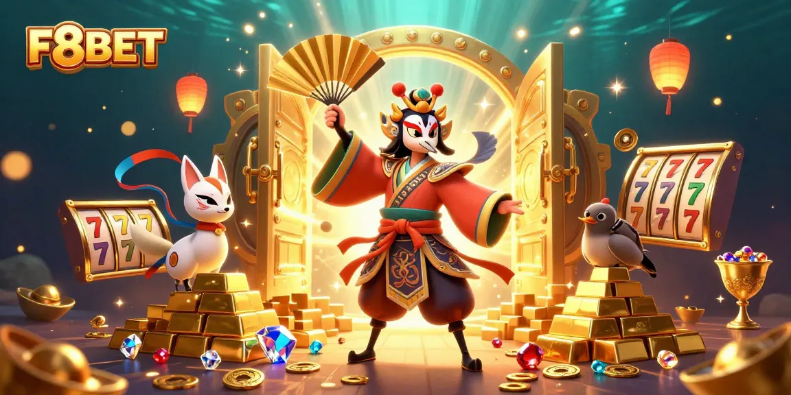 Engage with thrilling slots at F8BET, featuring exciting jackpots and vibrant 3D characters.