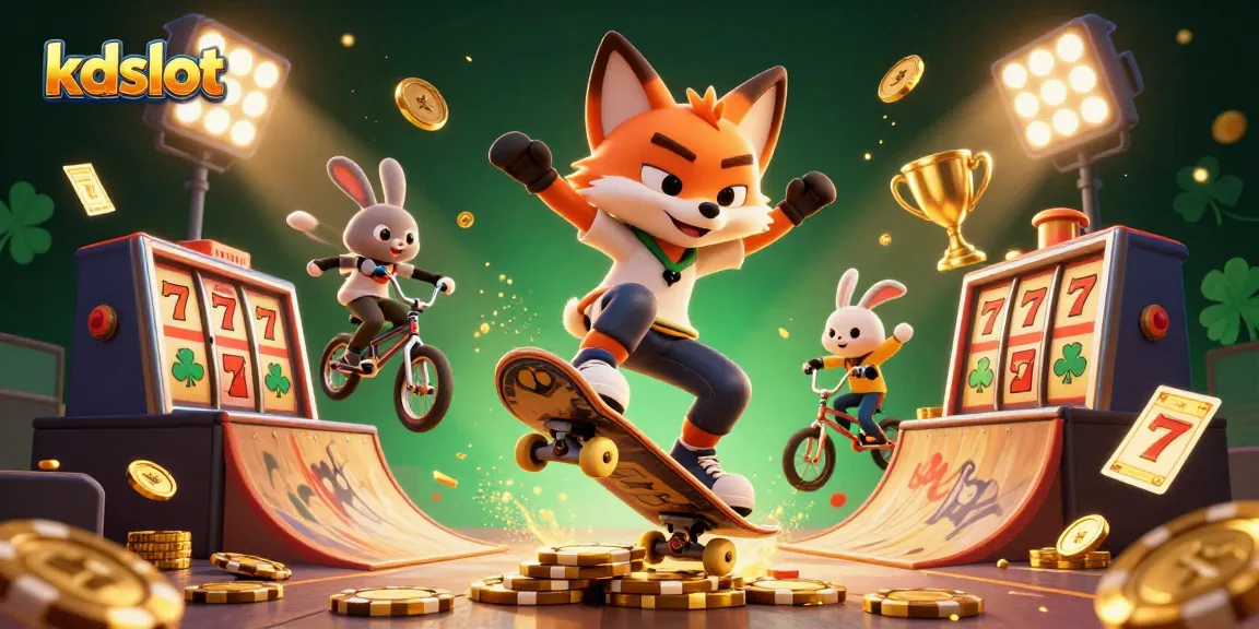 Experience thrilling gameplay with kdslot's vibrant gaming elements and engaging characters.