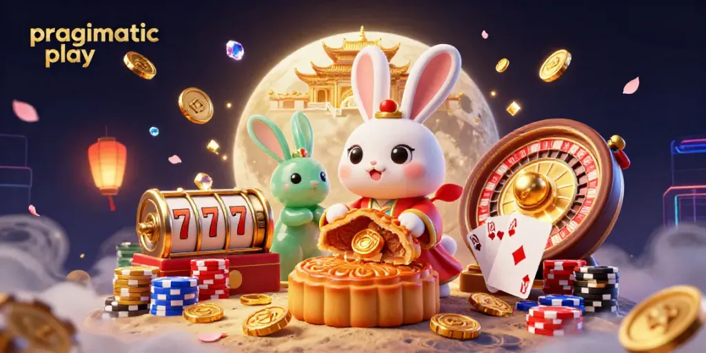 Experience the thrill of pragmatic play with immersive 3D casino characters and vibrant game elements.