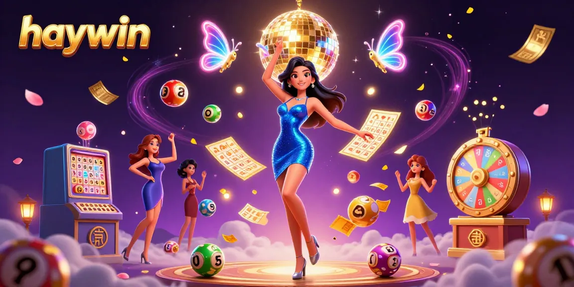 Experience thrilling moments at haywin with vibrant lottery games and dazzling cash prizes.
