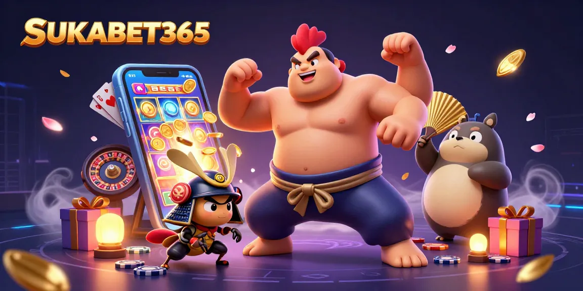 SUKABET365 champions thrilling casino action with powerful characters and exciting game elements.