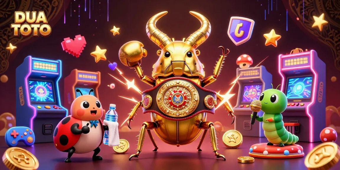 DUA TOTO memberikan pengalaman bermain togel online yang unik dengan elemen warna-warni dan suasana kasino.