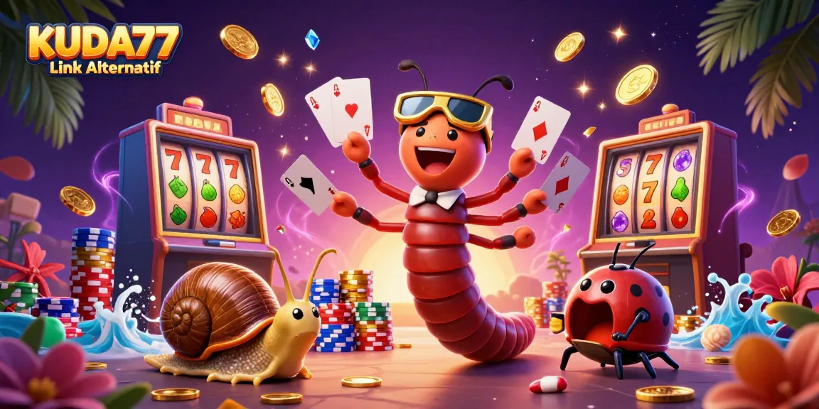 Kalahkan mesin slot KUDA77 Link Alternatif dan menangkan jackpot besar dengan strategi memenangkan permainan!