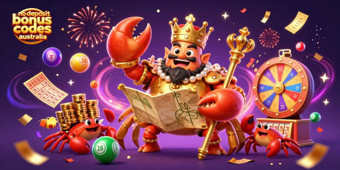 Win big with no deposit bonus codes australia in a vibrant casino scene filled with golden treasures and fun games.