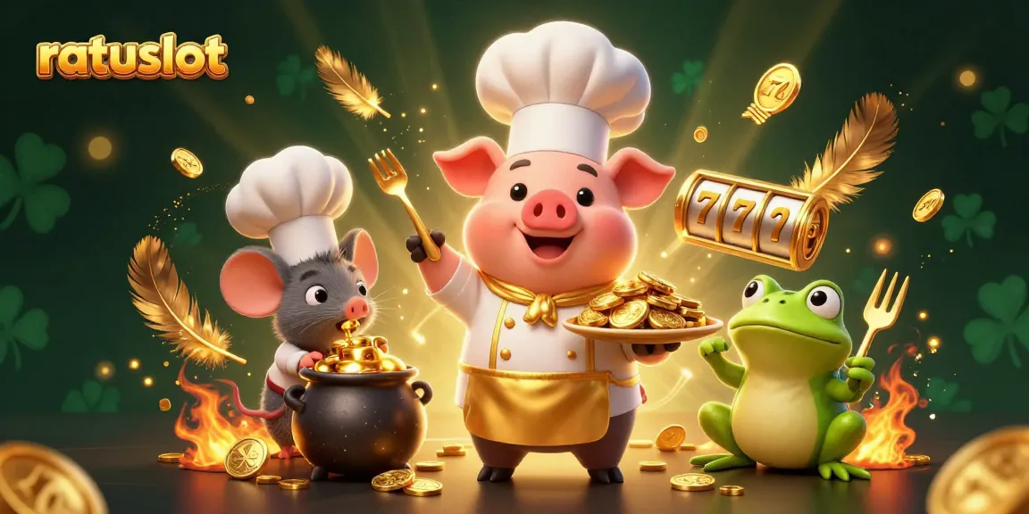 Experience big wins with Ratuslot, the online casino where golden coins and jackpots await.
