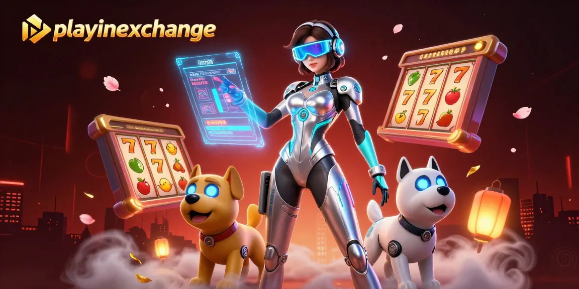 Engage in exhilarating gameplay with playinexchange's vibrant slots, dynamic characters, and enticing rewards.