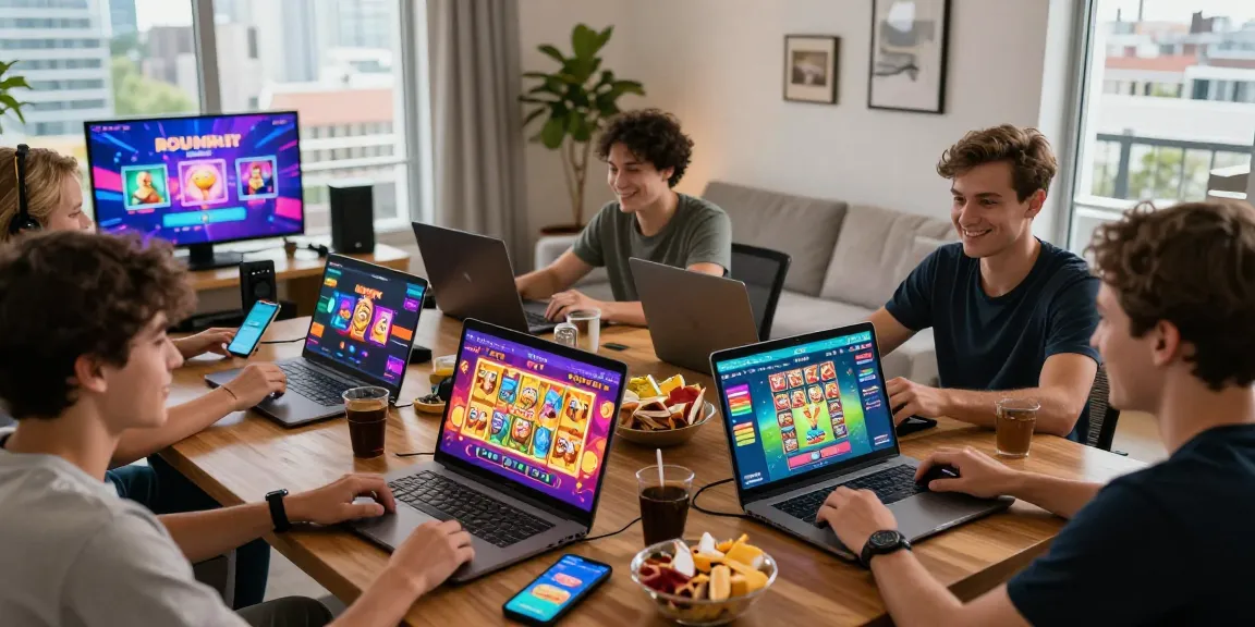 Yono games real money gaming atmosphere with players enjoying diverse apps and vibrant experiences.