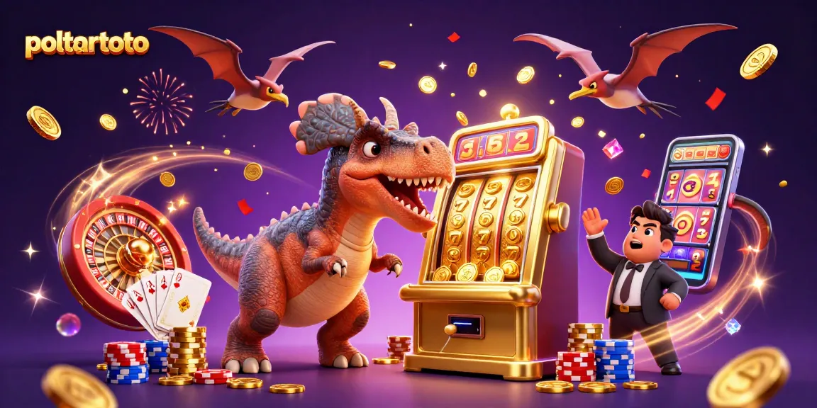 Poltartoto memikat pemain dengan jackpot emas melalui mesin slot yang menguntungkan.