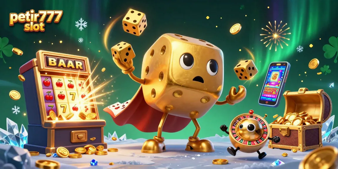 Engage with exciting petir777 slot action in a vibrant 3D casino scene bursting with wins.
