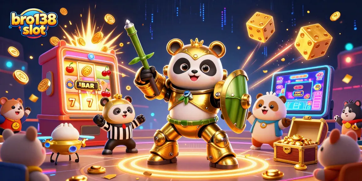 Menangkan jackpot dalam permainan bro138 slot dengan mesin slot yang meledak gemerlap koin!