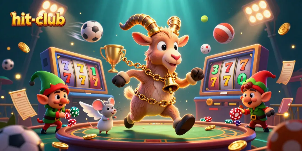 Join the festive chaos at the hit-club casino with Krampus and mischievous gremlins!