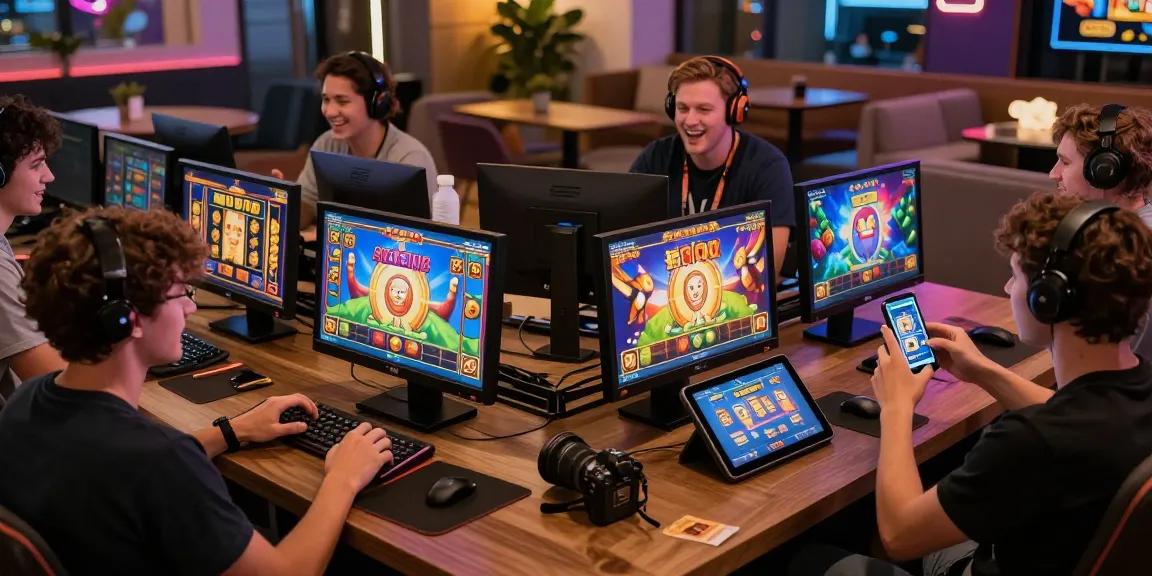 Pengalaman bermain slot online di 337sports dengan pemain yang antusias dan suasana ceria.