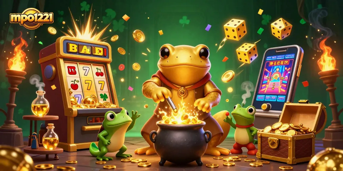 Menangkan permainan slot mpo1221 dengan jackpot melimpah dan elemen kasino yang menarik.