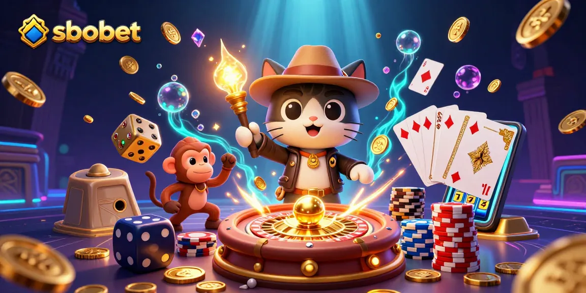 Bet on sbobet with dynamic gaming elements and exciting gambling atmosphere of winning excitement.