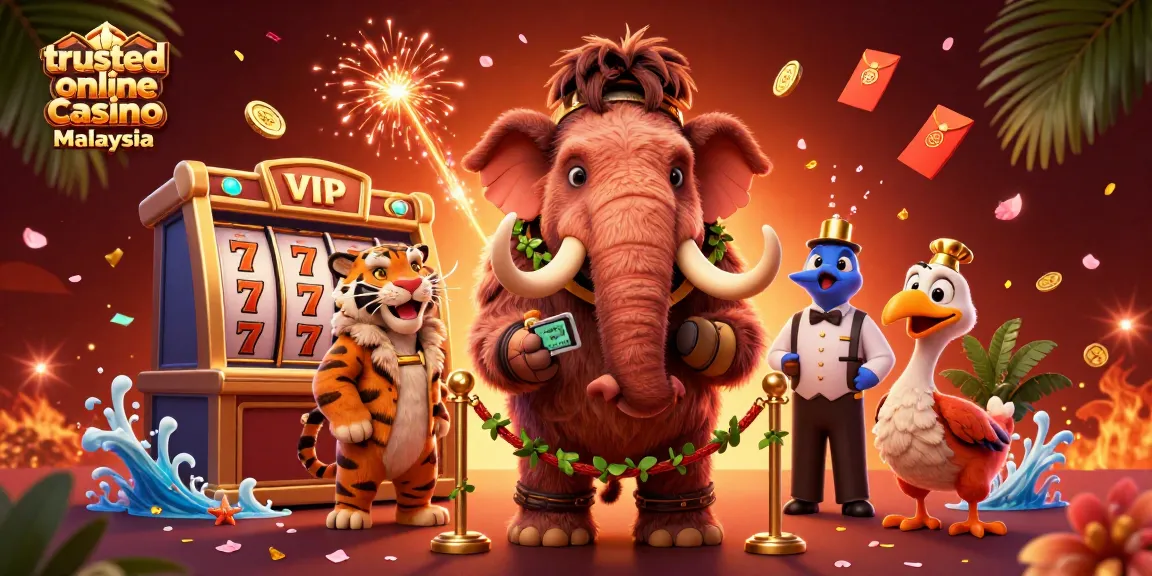 Explore trusted online casino Malaysia with exciting slot games and vibrant casino atmosphere.