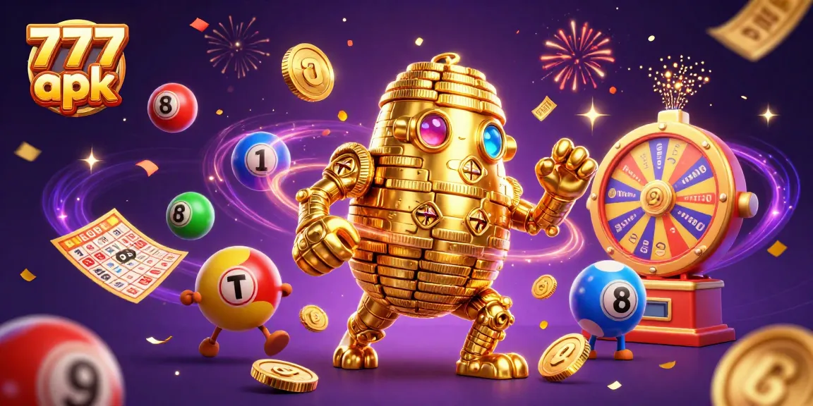 Spin the reels of 777 apk for the ultimate jackpot experience in this captivating casino scene.